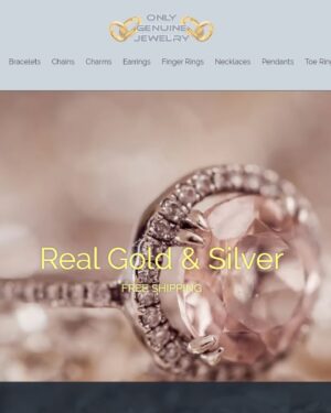 jewelry website